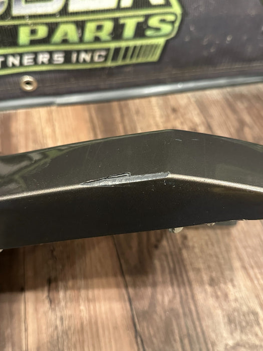 2017-2019 FORD F250 F350 REAR RIGHT CAB CORNER OEM CARIBOU BROWN H5 (CHIPS/READ)