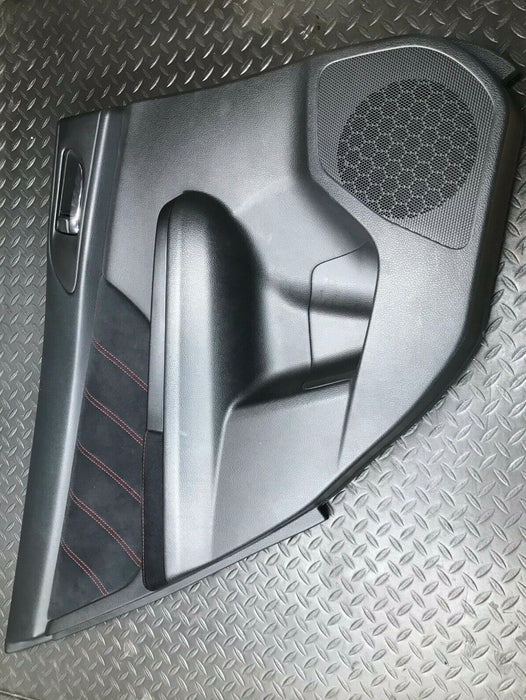 2015-2019 SUBARU WRX STI OEM LEFT REAR DOOR PANEL