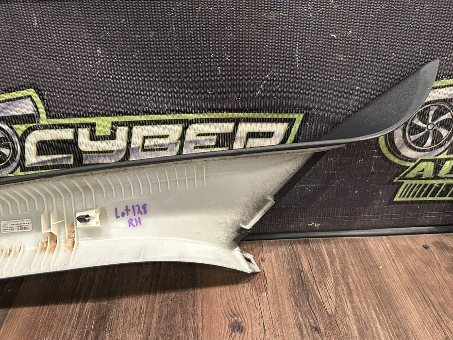 2017 AUDI R8 SPYDER FRONT RIGHT A PILLAR TRIM OEM
