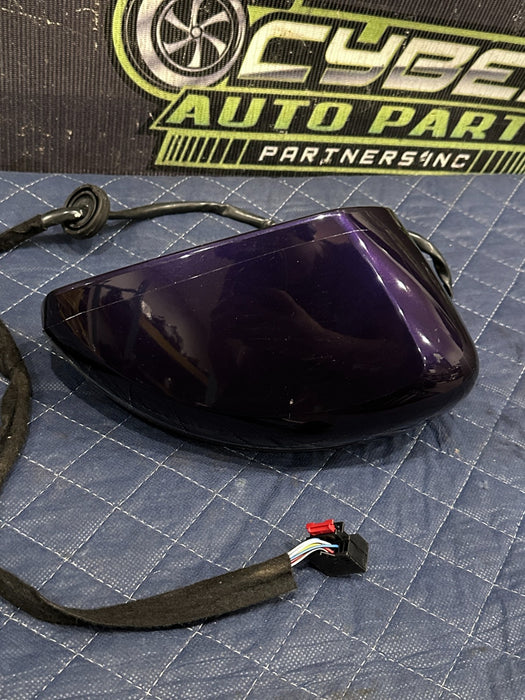 2014 AUDI R8 SPYDER RIGHT PASSENGER DOOR MIRROR OEM ~READ!!!~