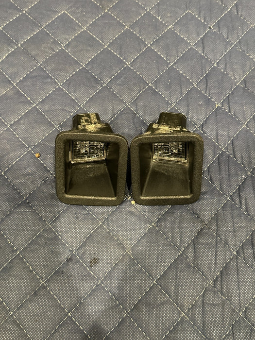 2023-2025 FORD F250 F350 REAR BUMPER LICENSE PLATE LAMP LIGHTS OEM