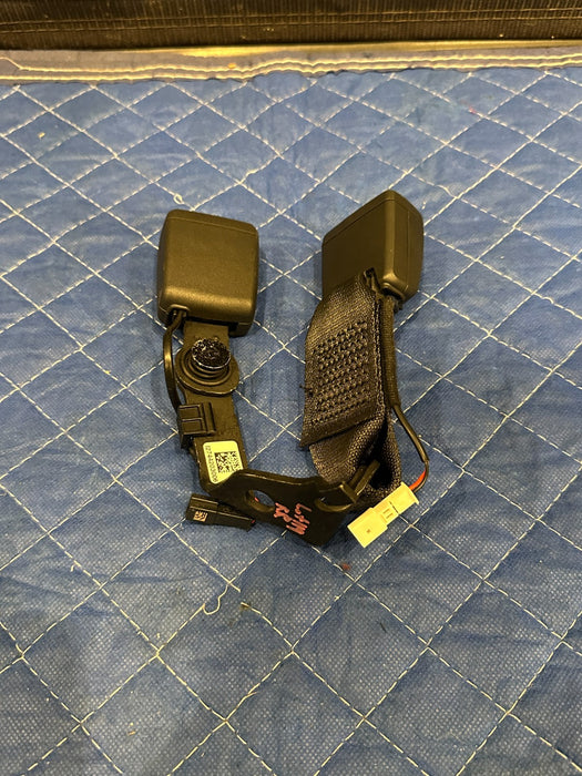 2024 BMW M3 M4 G80 G82 REAR LEFT RIGHT MIDDLE SEAT BELT BUCKLE RECIEVERS OEM