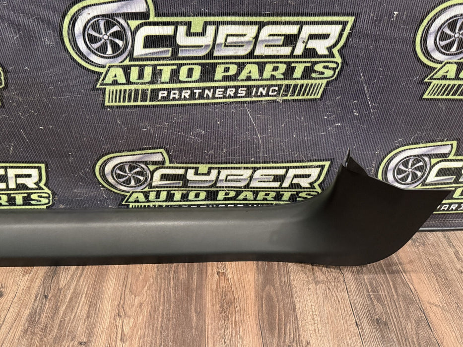 2021 AUDI R8 DRIVER LEFT LOWER A PILLAR TRIM PANEL OEM *SLIGHT HEAT WEAR #8*