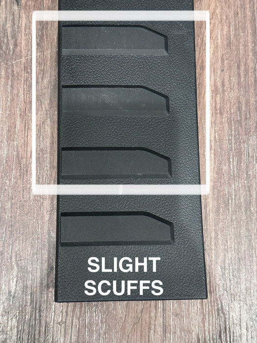 2017-19 FORD F250 F350 F450 PLATINUM REAR LEFT RIGHT SILL KICK PLATES OEM *READ