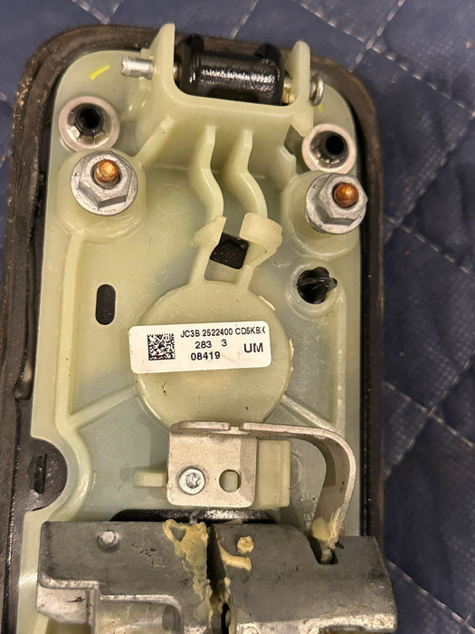 2019 FORD F150 3.5L RAPTOR REAR RIGHT DOOR HANDLE (G1) OEM *SCUFFS 4*