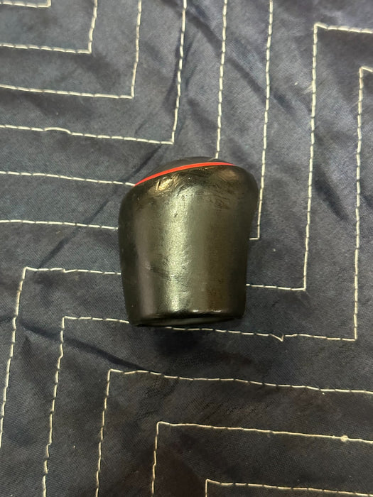 2016 FORD SHELBY GT350 6 SPEED MANUAL BLACK LEATHER RED RIM SHIFT KNOB OEM