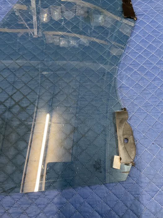 2017-2019 FORD F250 FRONT PASSENGER RIGHT DOOR WINDOW GLASS OEM