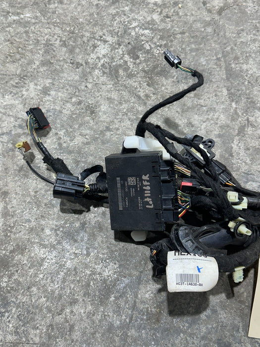 2017-2019 FORD F250 F350 FRONT RIGHT DOOR WIRING HARNESS OEM
