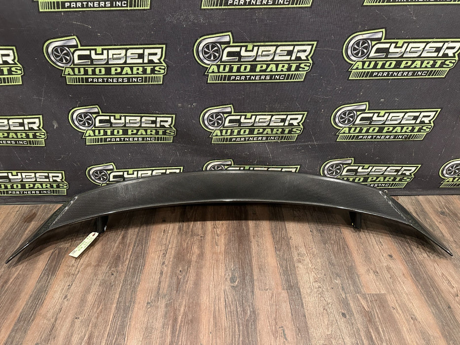 2017-2023 AUDI R8 CARBON FIBER SPOILER WING MINT OEM GENUINE *FULLY PPF