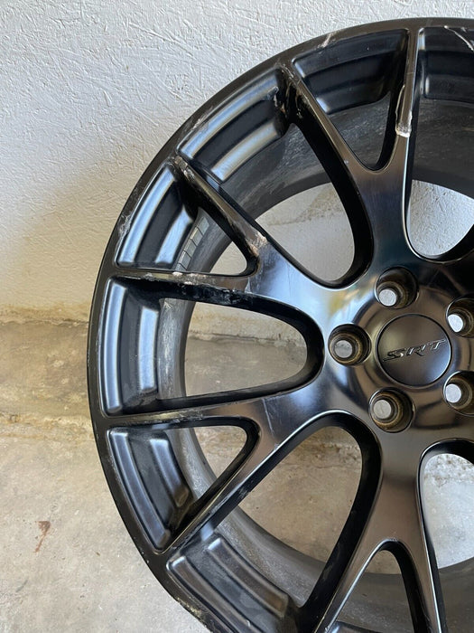 DODGE CHALLENGER CHARGER HELLCAT OEM RIM 20X9.5 *BEND, SCUFFS, SCRACTHES*