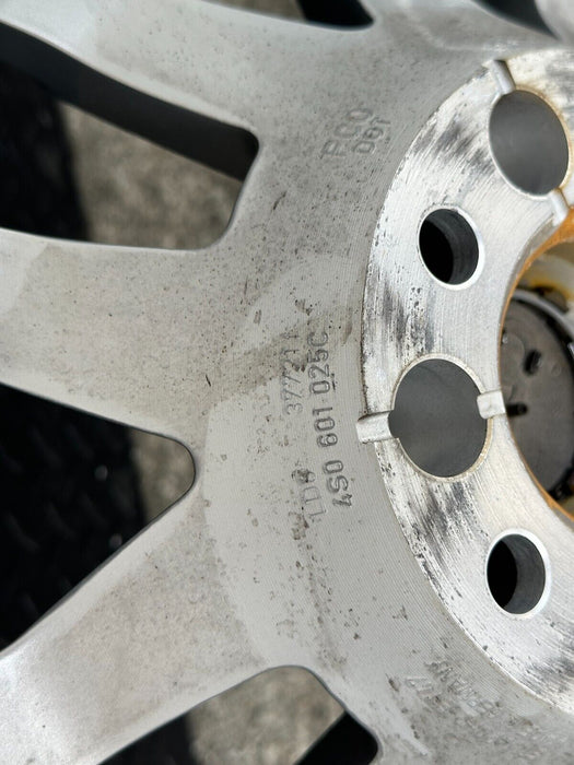 2017 2018 AUDI R8 OEM RIMS 20X11 20X8.5 WHEELS PIRELLI P ZERO TIRES 4S0601025S