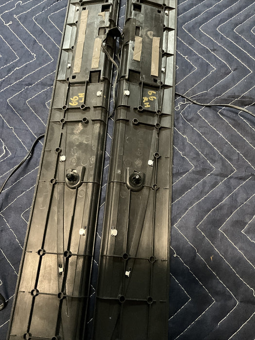 2016 NISSAN 370Z ILLUMINATED KICK PLATE SET LEFT RIGHT 2009-2020