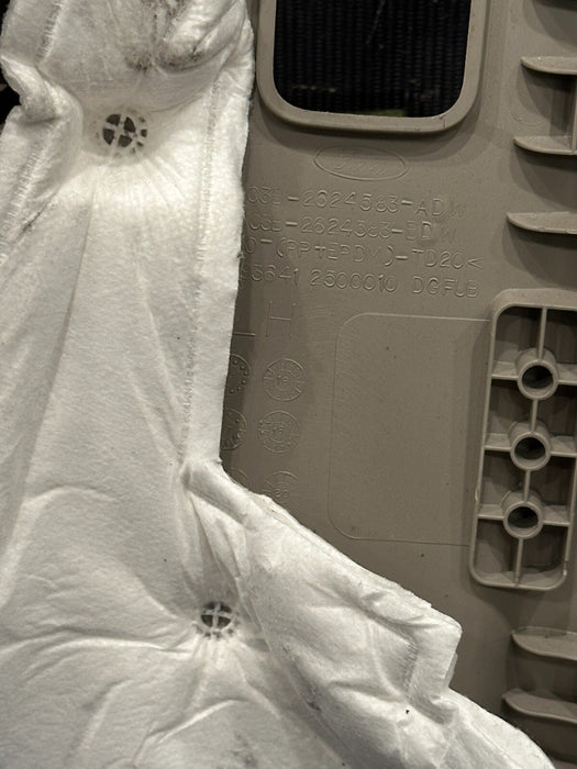 2017 2019 FORD F250 F350 F450 LIMITED LEFT RIGHT UPPER B PILLAR OEM ~SCRATCHES~