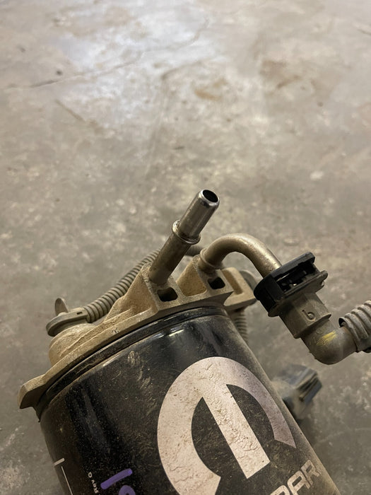 2012 DODGE RAM 3500 MEGA CAB FUEL WATER SEPERATOR FILTER OEM 68197867AB