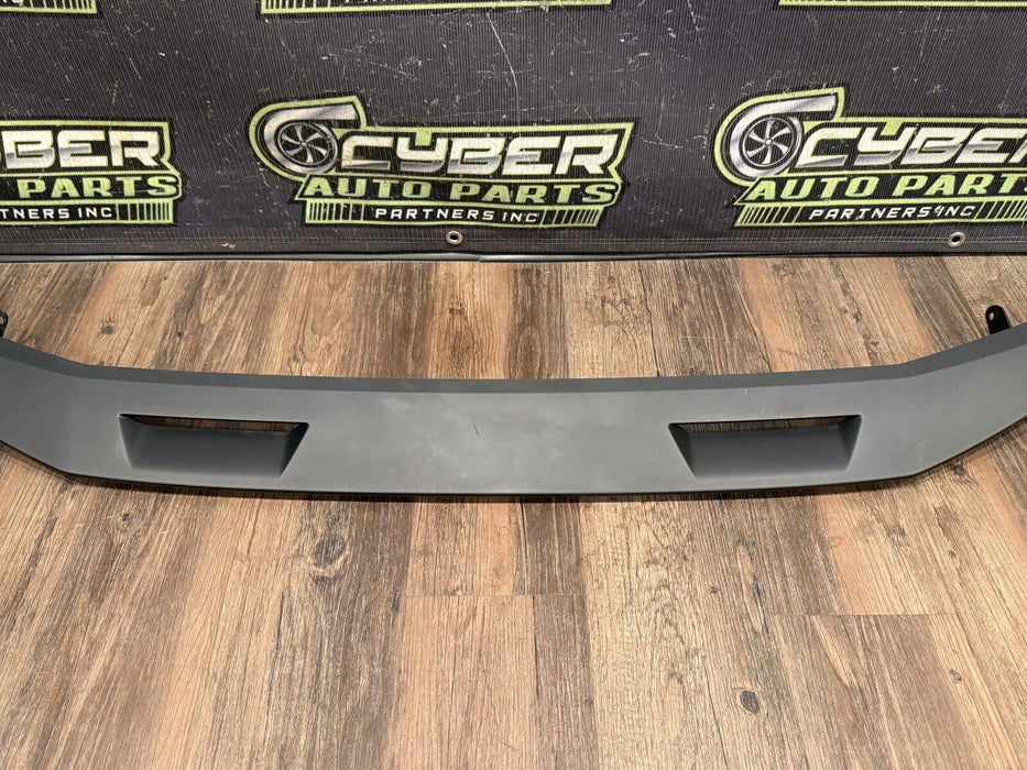 2015 LAMBORGHINI HURACAN REAR BUMPER UPPER FINISHER COVER OEM 4T0807527F