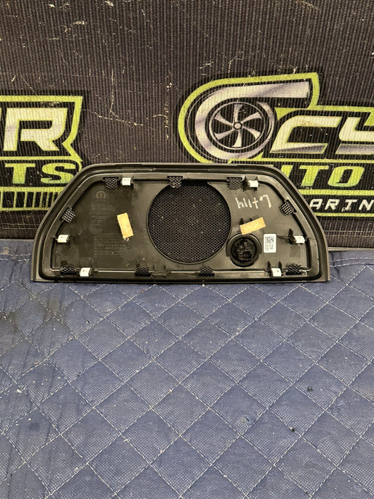 2024 DODGE RAM 3500 LARAMIE DASHBOARD HARMON KARDON SPEAKER COVER OEM 6NH53TRMAA
