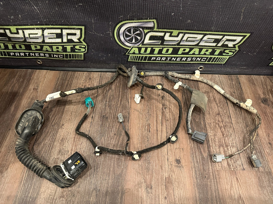 2017-2019 FORD F250 F350 F450 REAR LEFT DOOR WIRING HARNESS OEM HC3T-14633-AAB