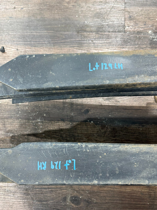 2017 FORD F350 DUALLY LEFT RIGHT LEAF SPRING PAIR OEM