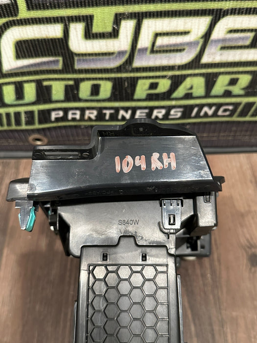 2023-2024 FORD F350 LARIAT RIGHT DASH AIR VENT OEM *LIGHT OIL BRUSHED BRONZE*