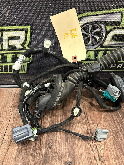 2020-2022 FORD F350 REAR DRIVER LEFT DOOR WIRE WIRING HARNESS OEM MC3T-14633-AAA