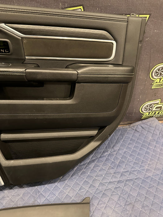 2024 DODGE RAM 3500 LARAMIE REAR PASSENGER RIGHT DOOR PANEL OEM