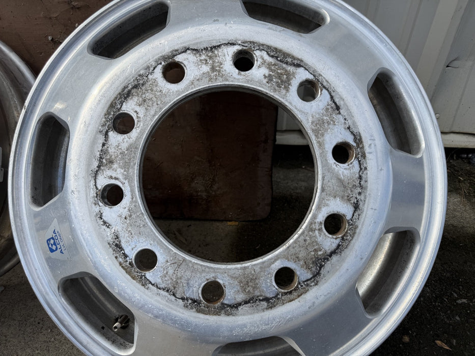 KENWORTH SEMI TRUCK WHEEL RIM 22.5 OEM *DAMAGED 5 & 6* (#1)