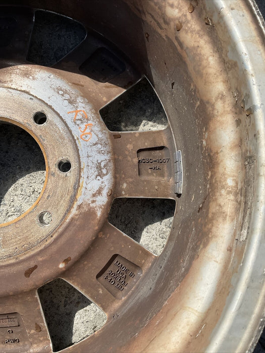 2017-2022 FORD F250 F350 F450 PLATINUM OEM WHEEL RIM PAIR (2) 20X8~MINOR SCUFFS~