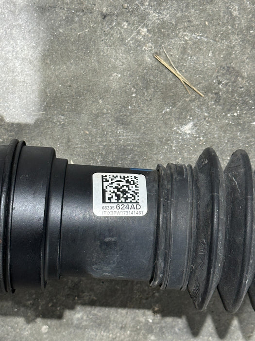 2021 RAM 2500 LARAMIE FRONT DRIVE SHAFT OEM 68305624