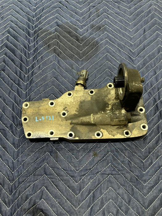 2015 DODGE RAM 2500 6.7L DIESEL CUMMINS ENGINE OIL FILTER ASSEMBLY OEM