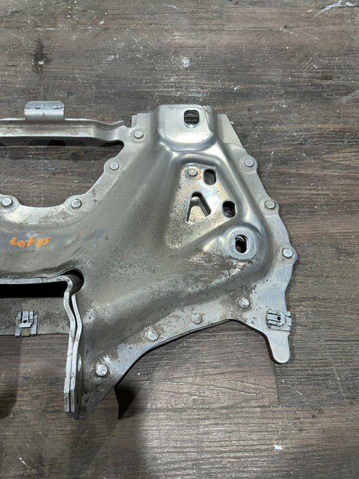 2014 PORSCHE 911 TURBO S 991 REAR TRANSMISSION MOUNT CROSSMEMBER BRACKET OEM