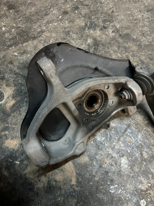 2021 AUDI R8 FRONT PASSENGER RIGHT SUSPENION KNUCKLE UPPER CONTROL ARM OEM