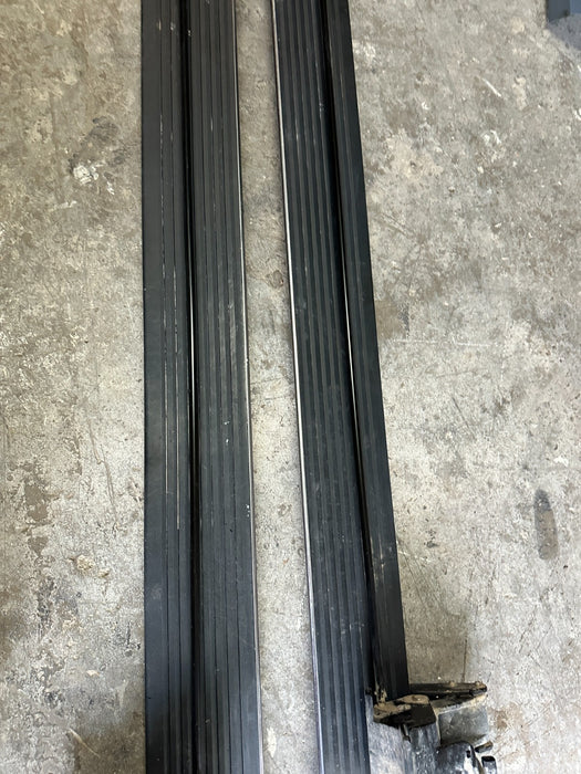 2023-2025 FORD F250 F350 LEFT RIGHT POWER RUNNING BOARDS PAIR FACTORY OEM