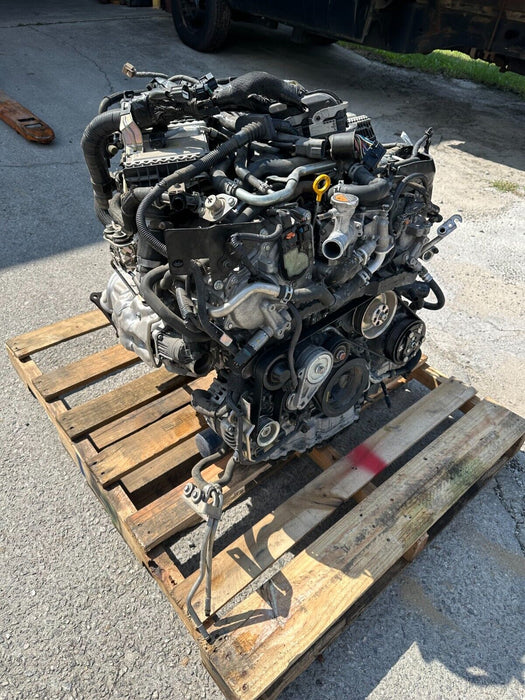 2017 INFINITI Q50 Q60 RED SPORT ENGINE 3.0T V6 400HP RWD 85K MILES OEM VR30