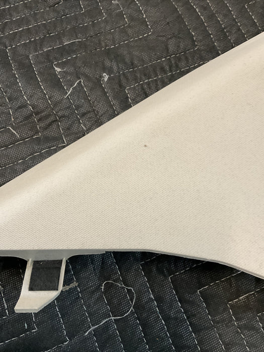 2017 NISSAN TITAN RH PASSENGER A PILLAR TRIM W/HANDLE OEM