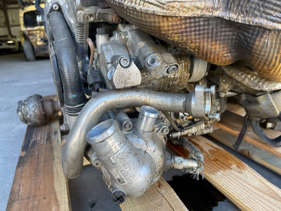 2021 AUDI R8 5.2L V10 ENGINE 7 SPEED S-TRONIC TRANSMISSION 14K MILES