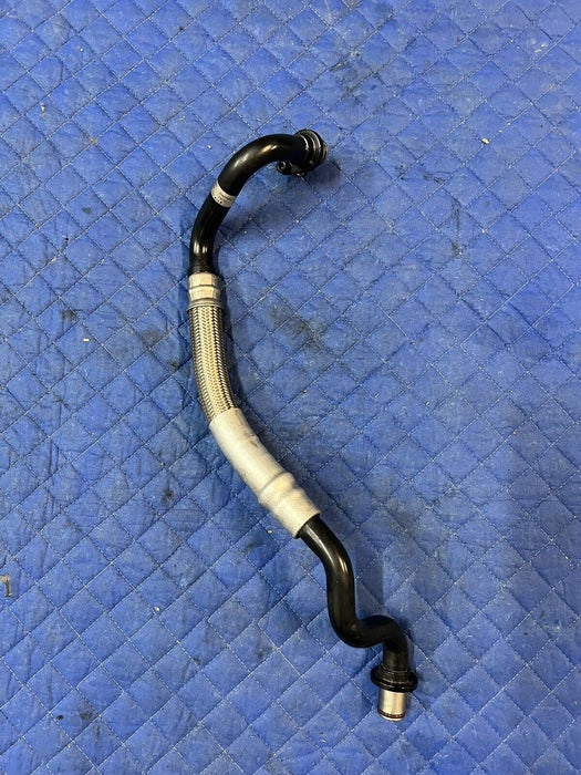 2012 AUDI R8 OEM ENGINE OIL COOLER LINE HOSE PIPE 420117413F