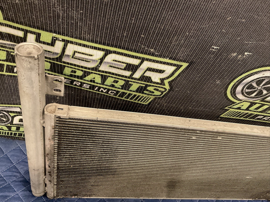 2014 TOYOTA PRIUS V FRONT A/C CONDENSER OEM 88460-47170