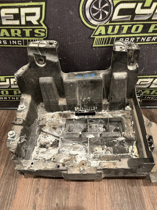 2022 DODGE RAM 3500 LEFT BATTERY HOLDER TRAY OEM