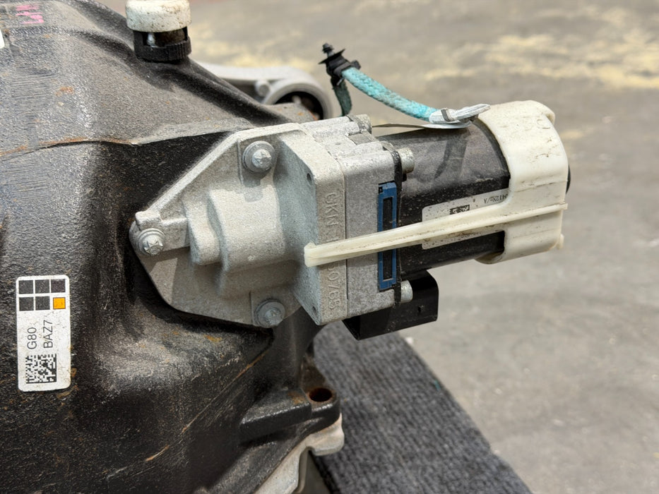 21-25 OEM BMW G80 G82 M3 AWD Rear Differential Axle Gearbox Carrier AT 3.15 8K