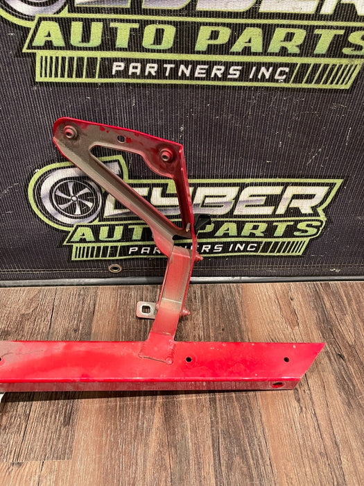 2017-18 AUDI R8 PLUS PASSENHER RIGHT SUPPORT BAR BRACKET OEM 4S0 813 500 C