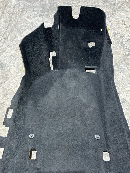 2017 AUDI R8 SPYDER FRONT LEFT INTERIOR FLOOR CARPET OEM