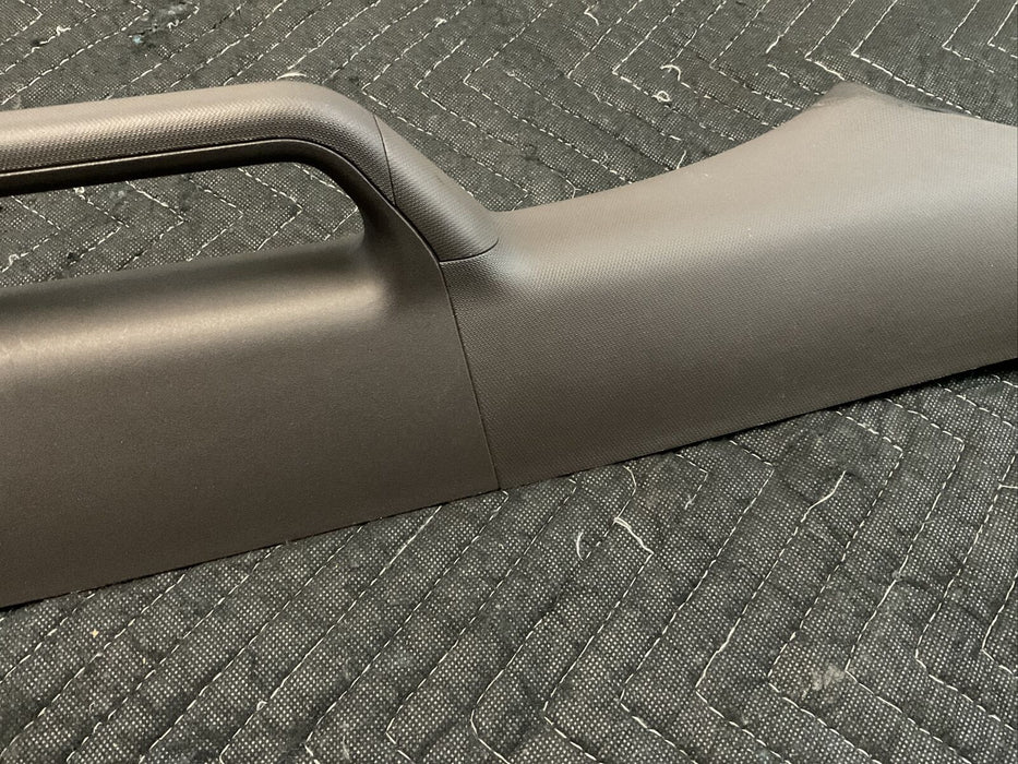 2017-2022 FORD F250 F350 F450 KING RANCH A PILLAR PASSENGER TRIM OEM~MINOR BURN~