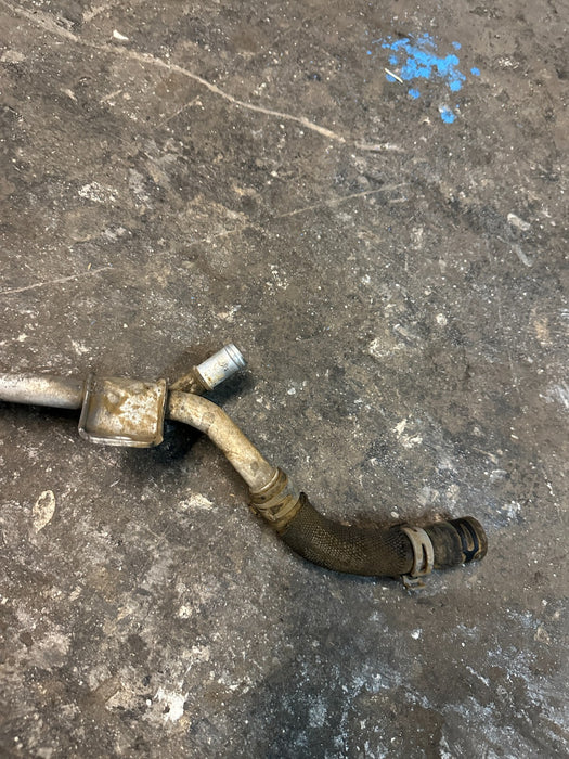 2021  AUDI R8 PLUS COUPE COOLANT PIPES LINES 4S0 121 085 E 4S0121085E