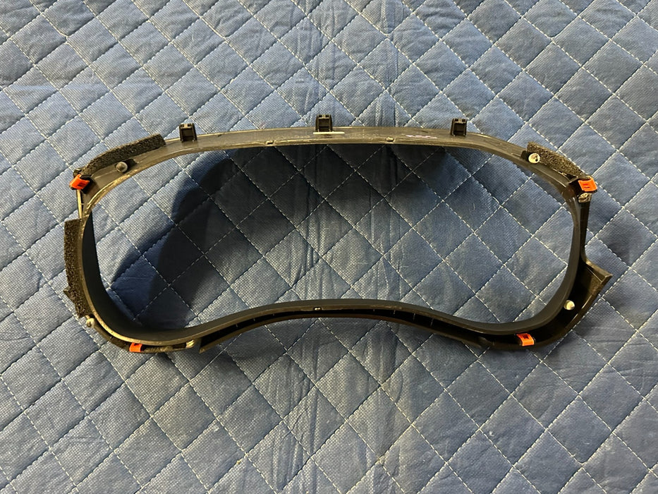 2022 RAM 1500 TRX GAUGE CLUSTER SURROUND TRIM BEZEL OEM