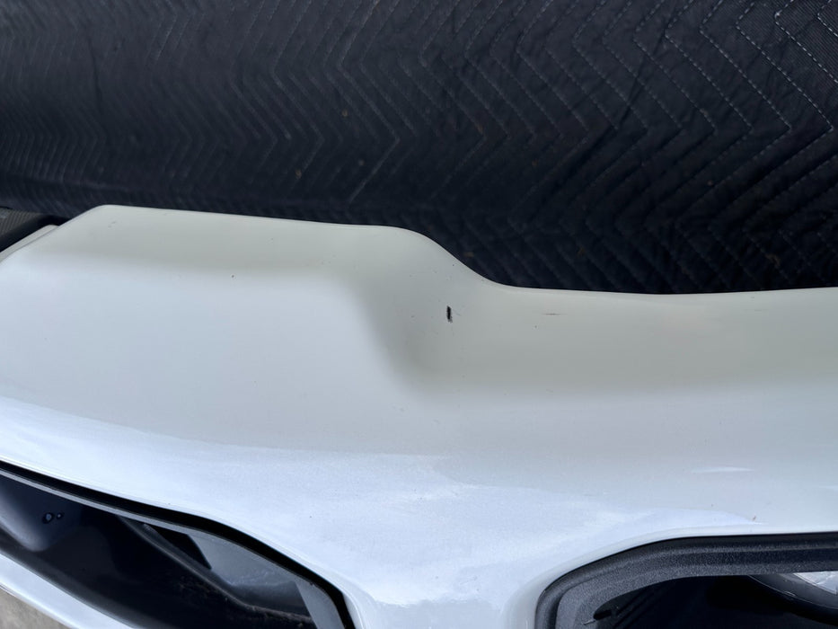 2023 2024 2025 FORD F250 F350 FRONT BUMPER ASSEMBLY STAR WHITE ~SCRATCHES~