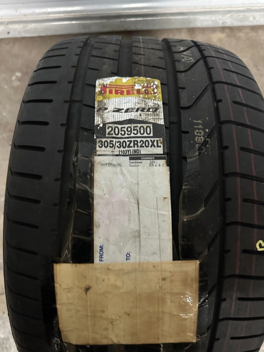 PIRELLI P ZERO 305/30ZR20 (103Y) (MANUFACTURE DATE:3216) 2059500 ~BRAND NEW~