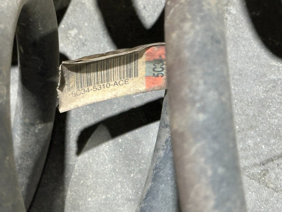 2017-2019 FORD F250 F350 FRONT LEFT RIGHT COIL SPRINGS OEM 5C34-5310-ACE