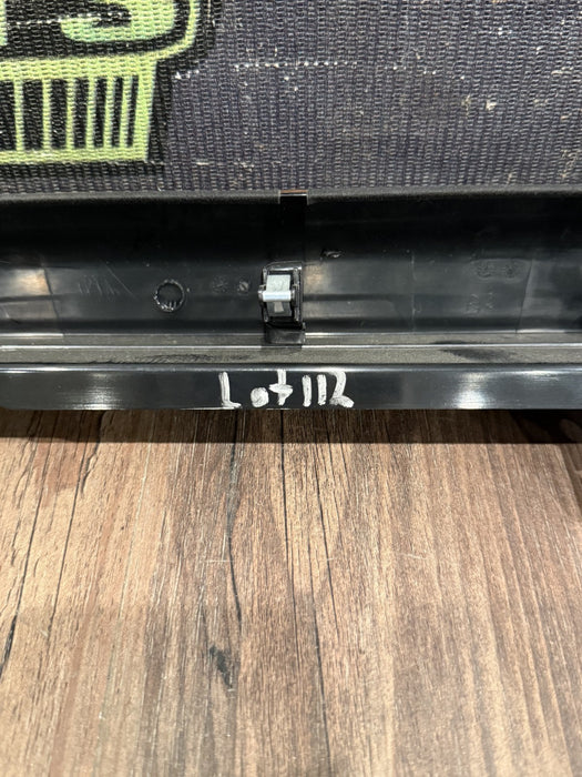 2017 NISSAN TITAN XD PLATINUM RESERVE DASHBOARD RIGHT FASTENER WOOD TRIM OEM