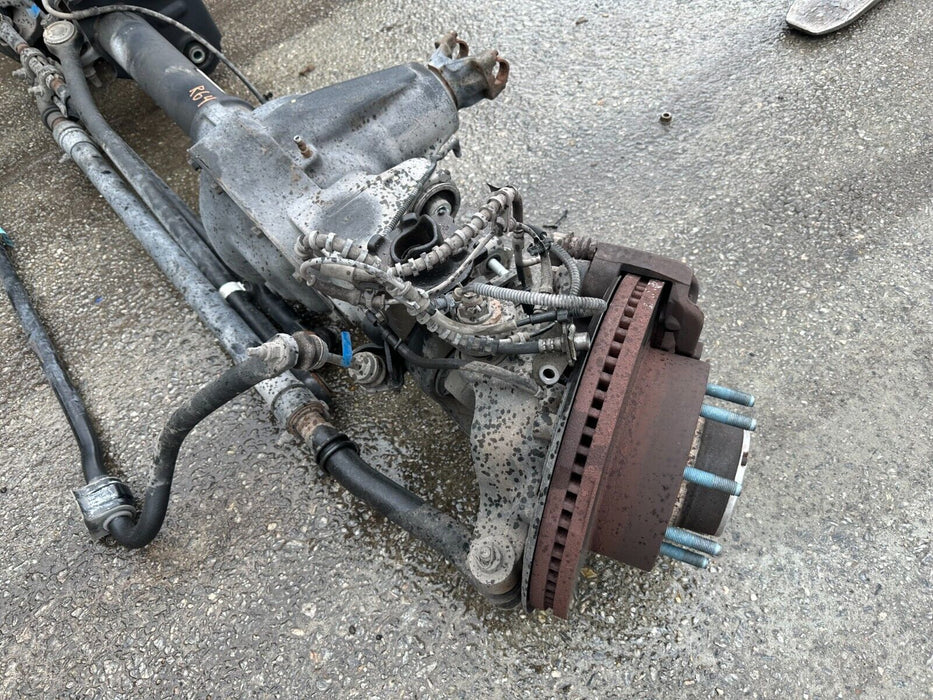 2021 FORD F250 350 DIESEL FRONT DIFFERENTIAL AXLE ASSEMBLY 3.55 RATIO (3J) OEM