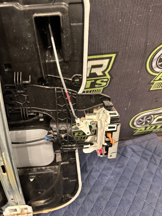 2024 DODGE RAM 3500 LARAMIE FRONT LEFT DOOR CARRIER PANEL W MOTOR OEM